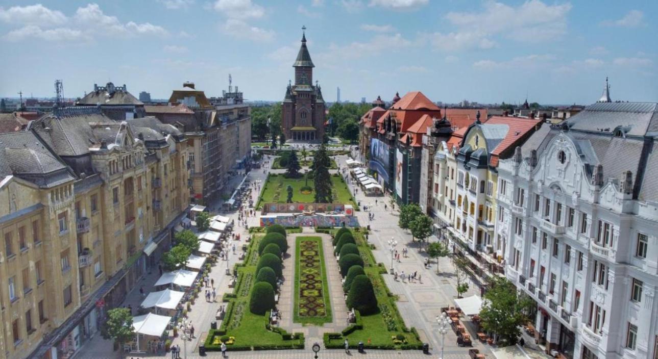 Ferienwohnung Premium Timişoara Exterior foto